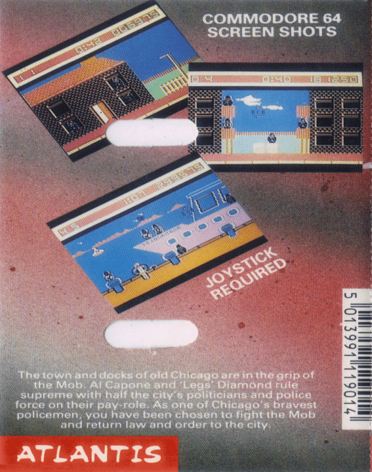 Crossfire (Atlantis) - Dos