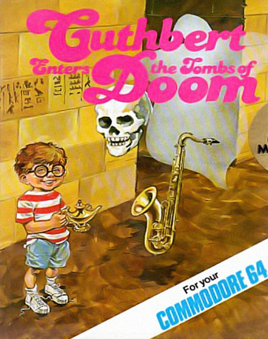 Cuthbert in the Tombs