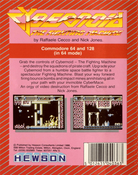 Cybernoid - The Fighting Machine - Dos