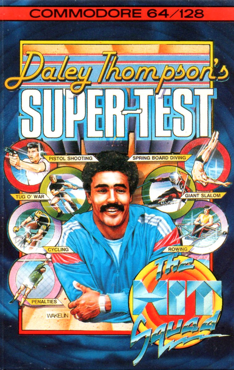 Daley Thompson's Super-test