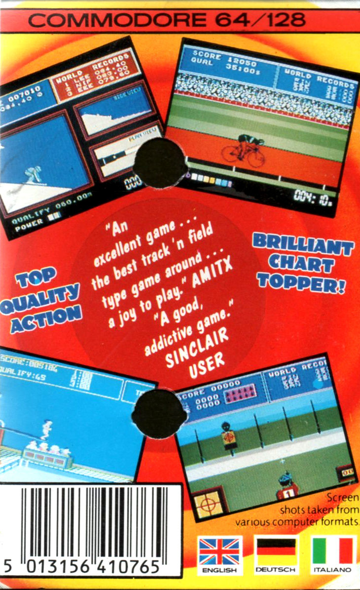 Daley Thompson's Super-test - Dos