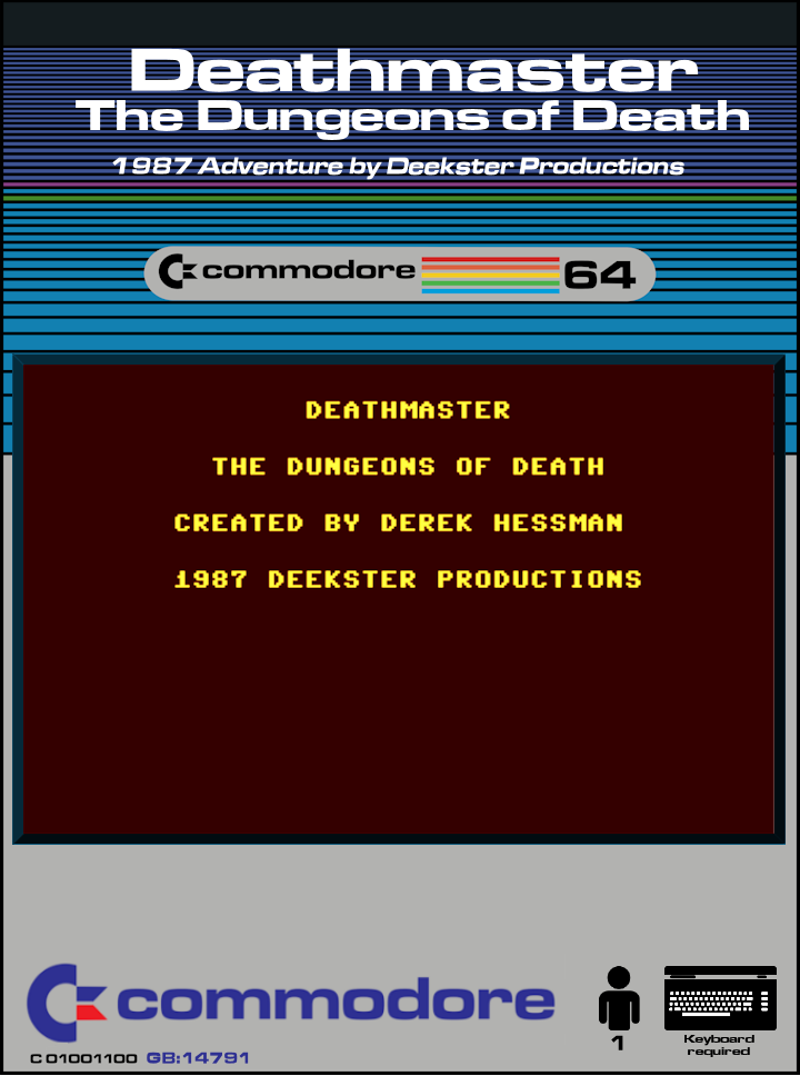 Deathmaster : The Dungeons of Death