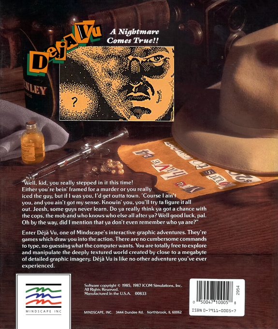 Deja Vu : A Nightmare Comes True!! - Dos