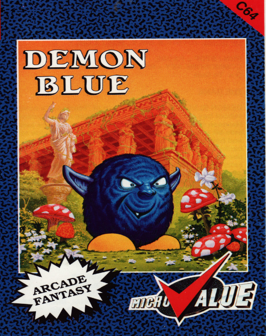 Demon Blue
