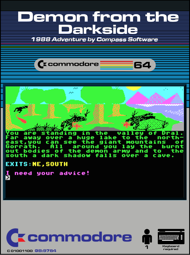 Demon from the Darkside