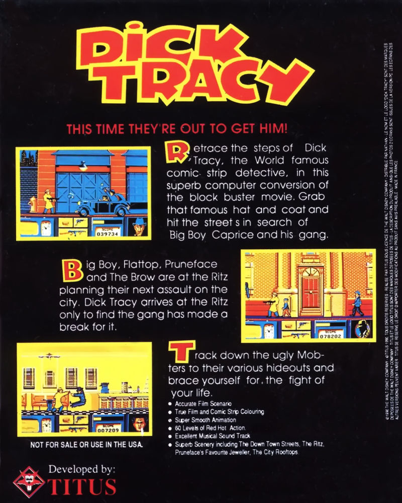Dick Tracy - Dos