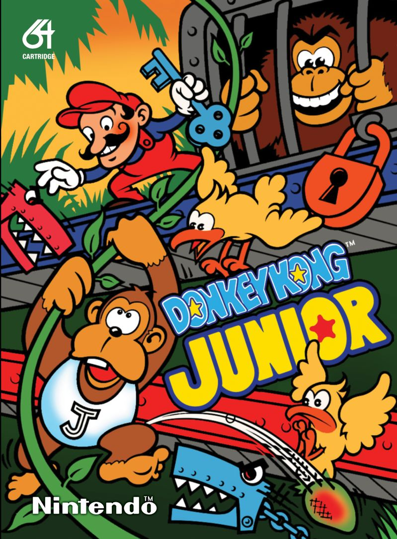 Donkey Kong Junior