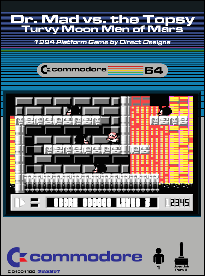 Dr. Mad vs. the Topsy Turvy Moon Men of Mars