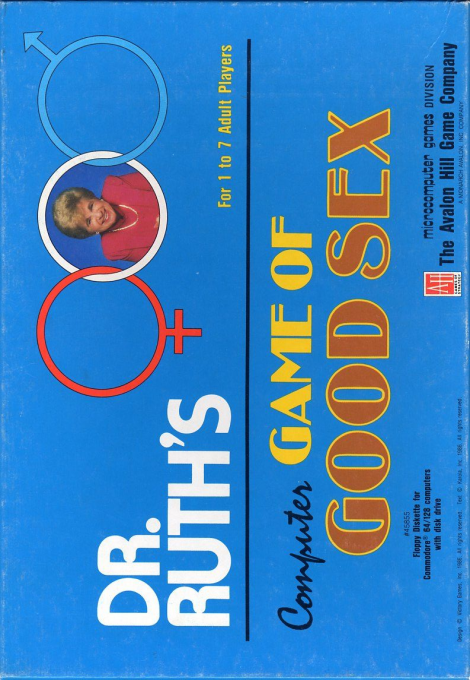 Dr. Ruth's Computer Game of Good Sex