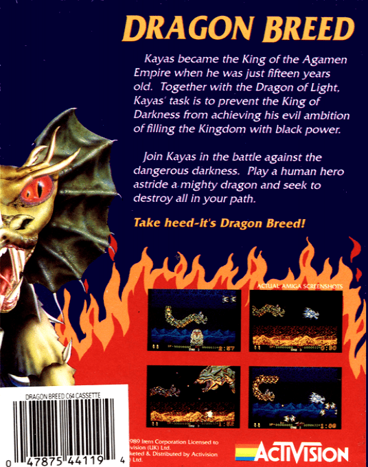 Dragon Breed - Dos