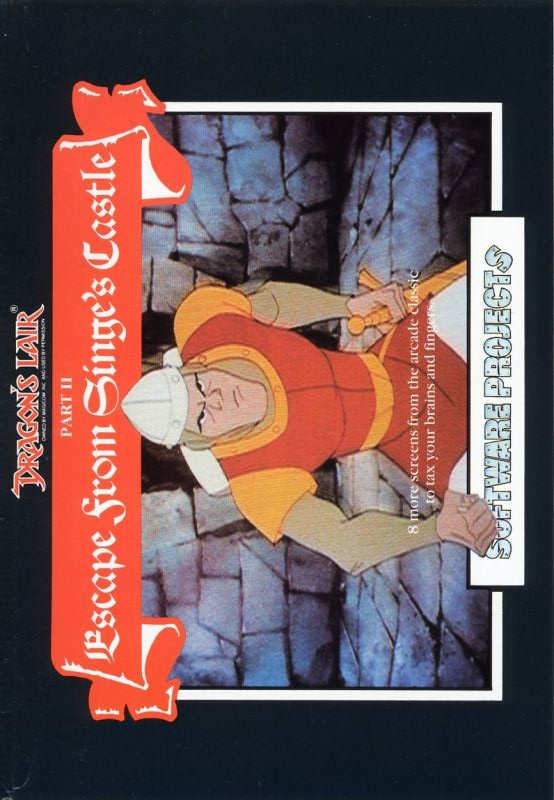 Dragon's Lair Part II - Escape from Singe's Castle