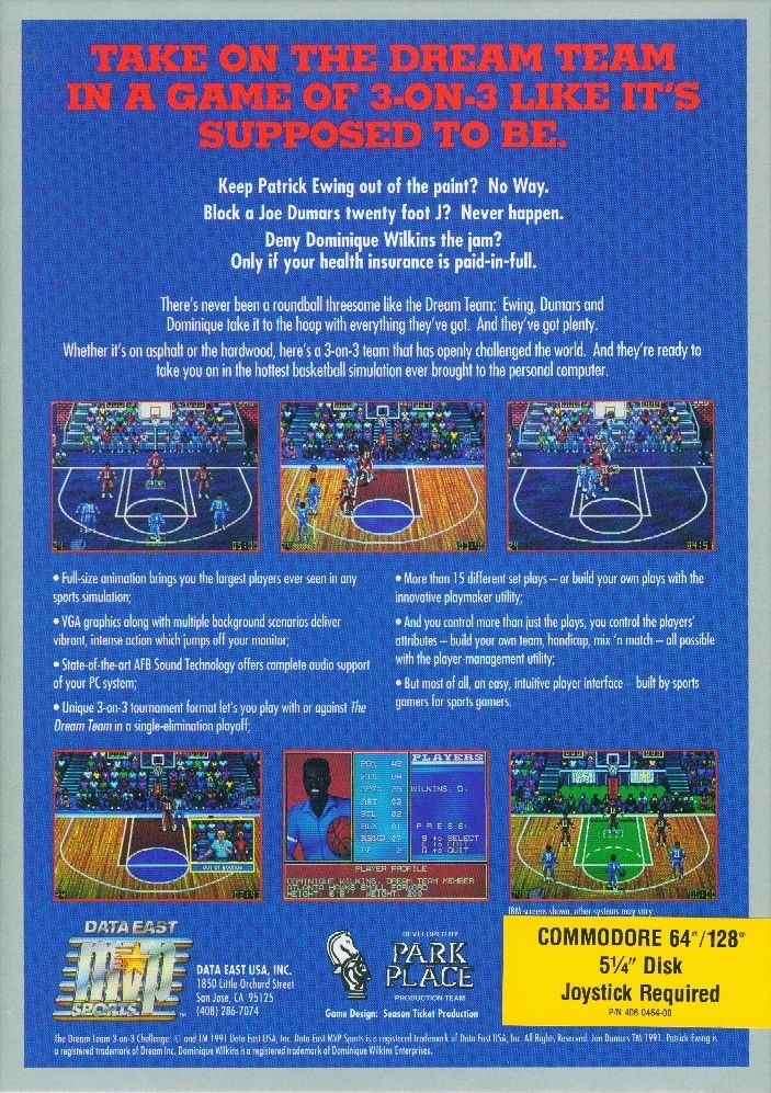 Dream Team Challenge 3 on 3 - Dos