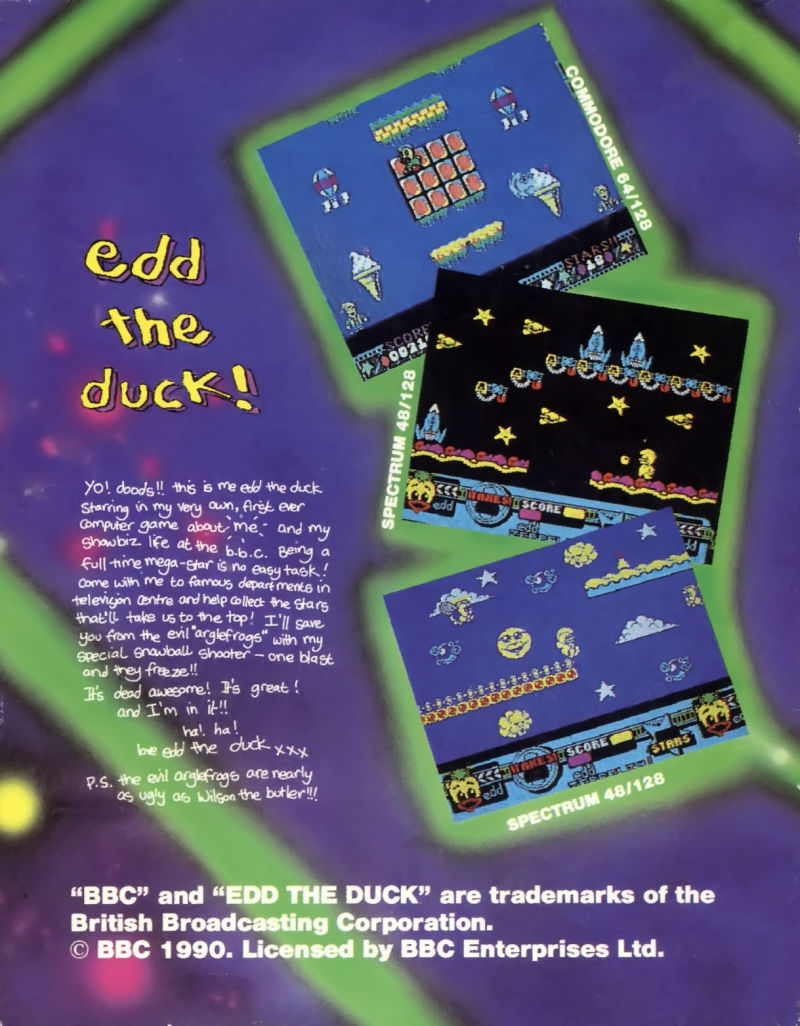 Edd The Duck! - Dos