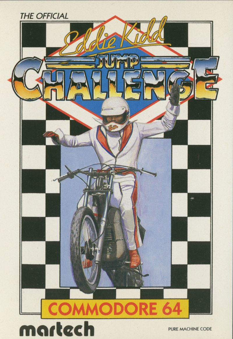 Eddie Kidd Jump Challenge