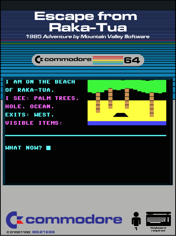 Escape from Raka-Tua