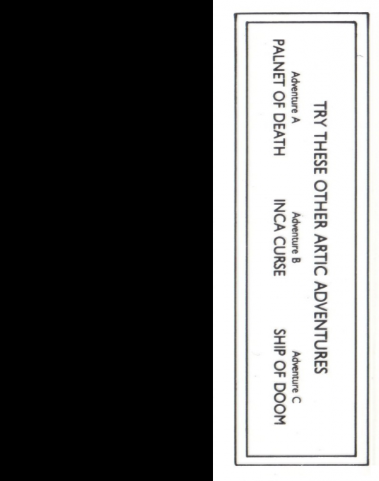 Espionage Island - Dos