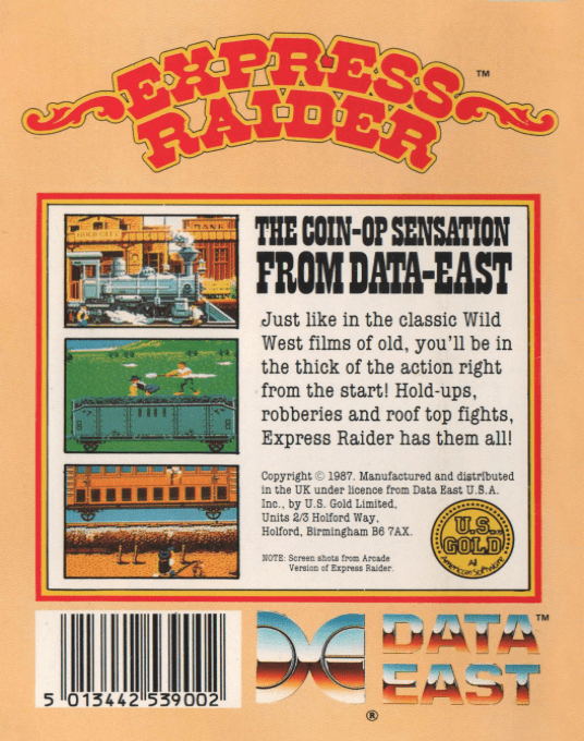 Express Raider - Dos