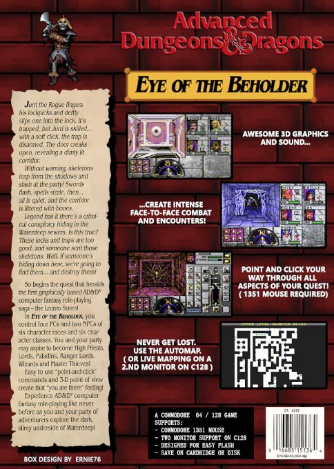 Eye of the Beholder dos