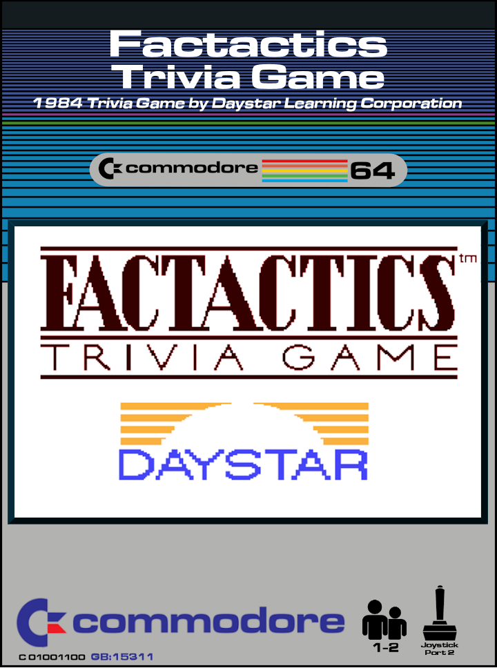 Factactics - Trivia Game