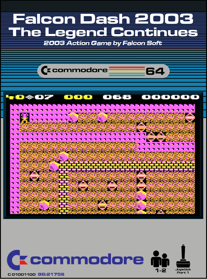 Falcon Dash 2003 : The Legend Continues