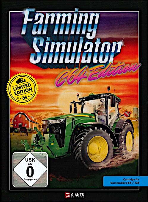Farming Simulator : C64 Edition