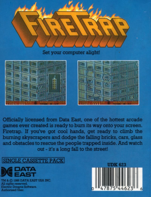 Firetrap (Electric Dreams Software) - Dos