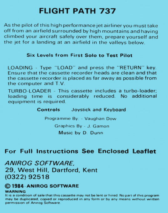 Flight Path 737 - Dos