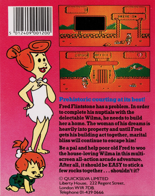 Flintstones - Yabba-Dabba-Dooo! - Dos