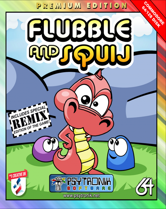 Flubble And Squij