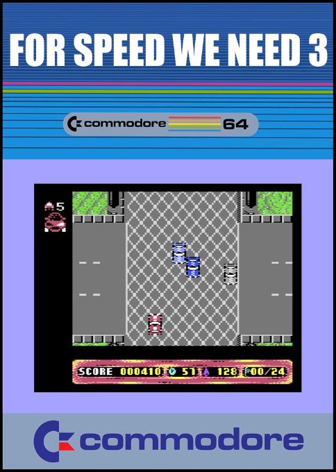 For Speed We Need III