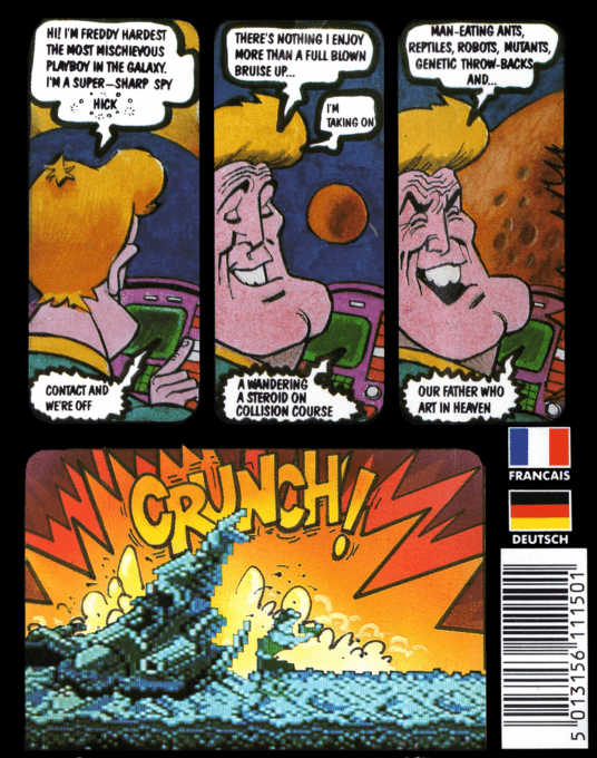 Freddy Hardest - Dos