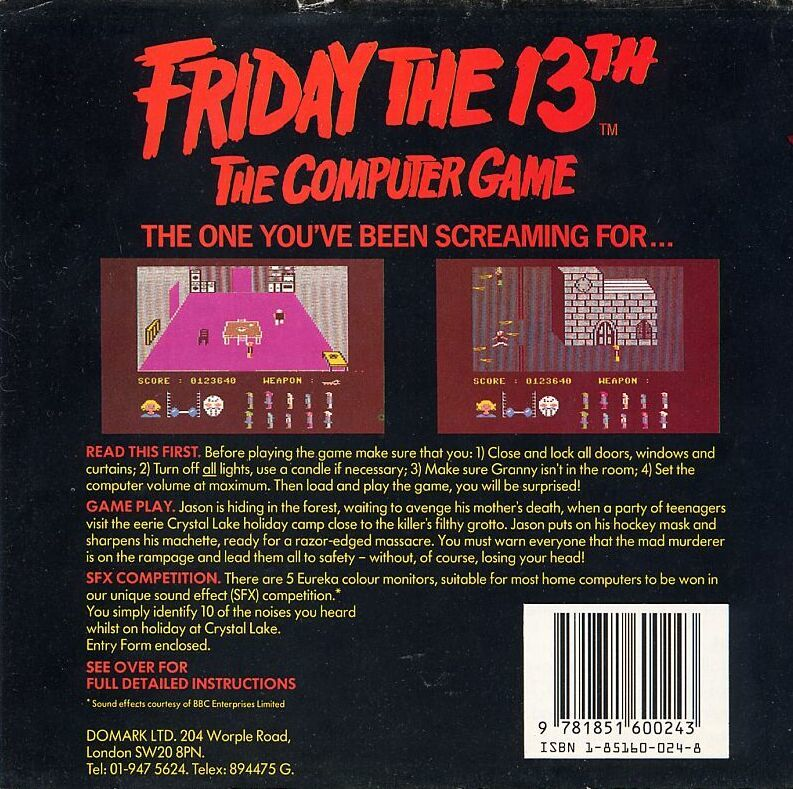 Friday The 13th - Dos
