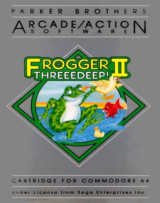 Frogger II : Threeedeep!