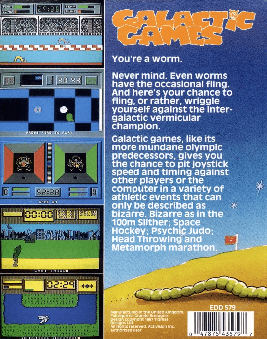 Galactic Games - Dos