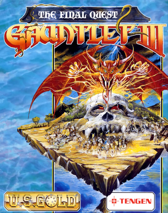 Gauntlet 3 - The Final Quest