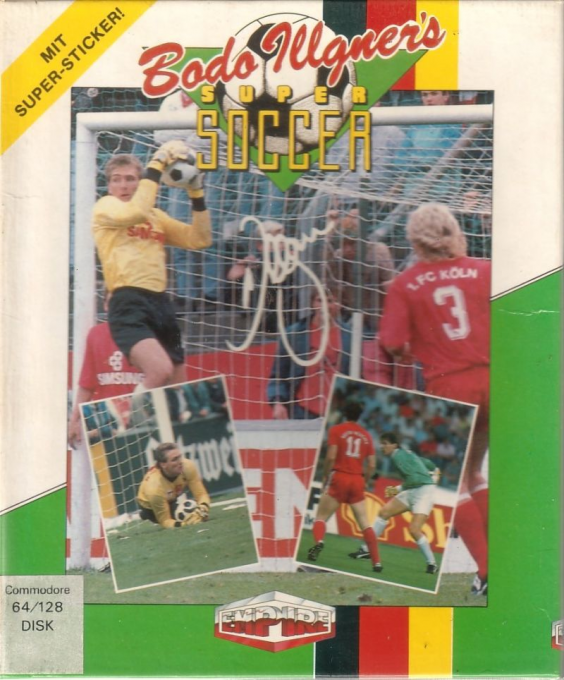 Gazza's Super Soccer