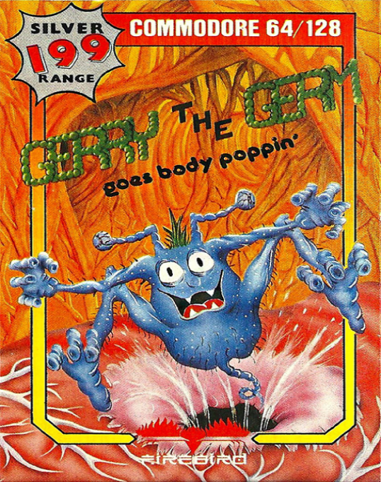 Gerry the Germ Goes Body Poppin'