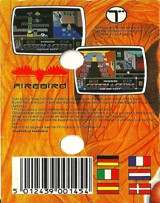 Gerry the Germ Goes Body Poppin' - Dos