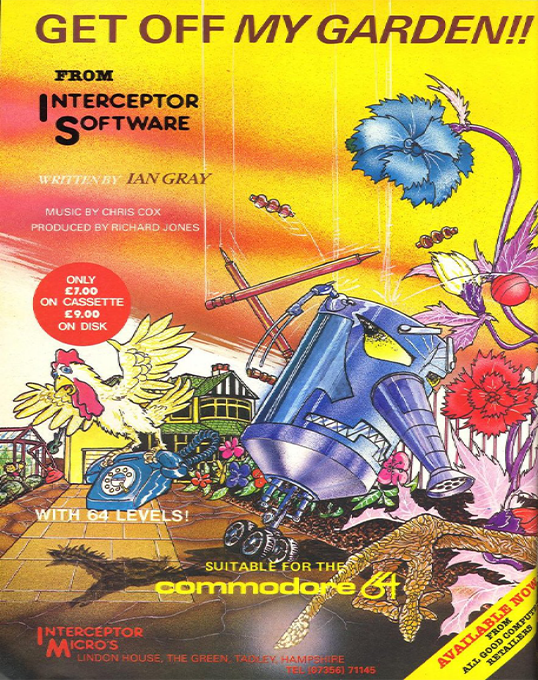 Get Off my Garden!