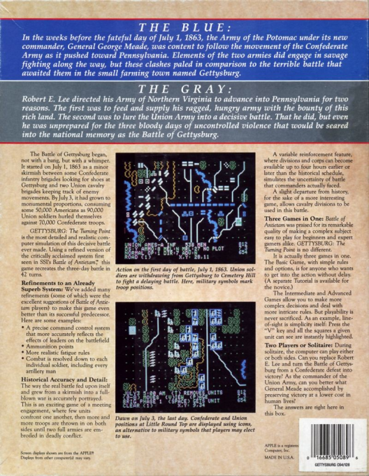 Gettysburg : The Turning Point - Dos