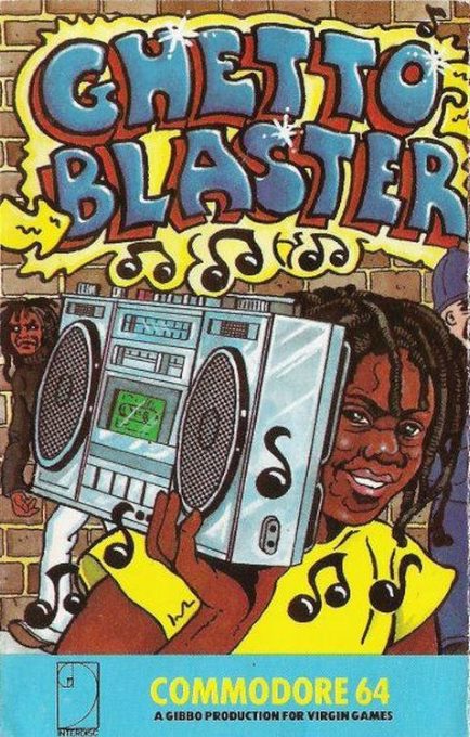 Ghettoblaster