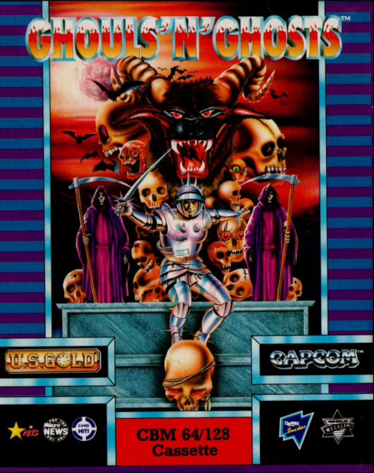 Ghouls'n Ghosts