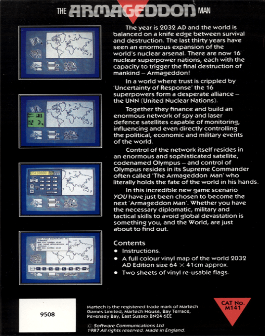 Global Commander - Dos