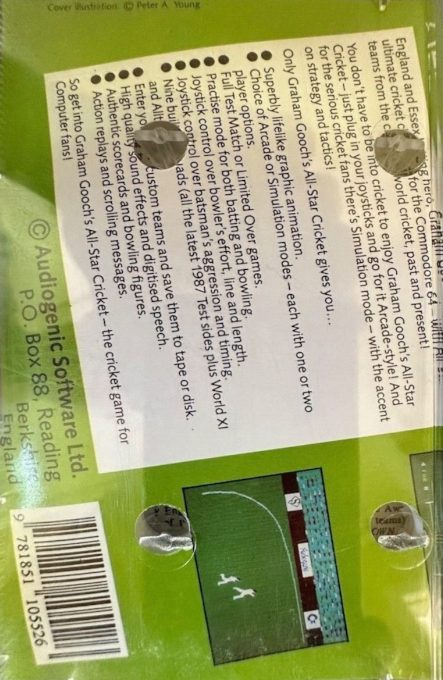 Graham Gooch's All Star Cricket dos