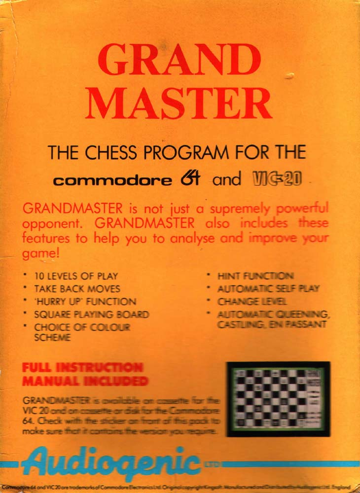 Grandmaster - Dos