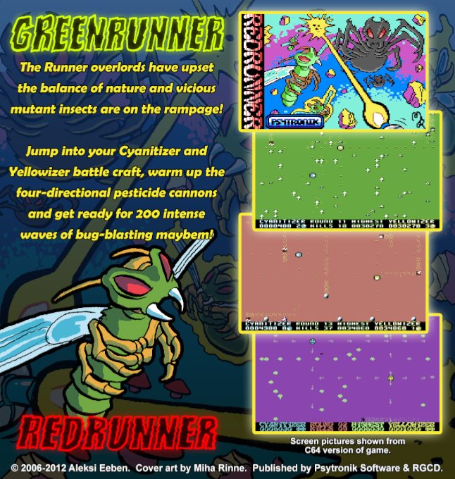 Greenrunner dos