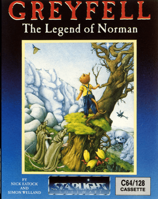 Greyfell - The Legend Of Norman