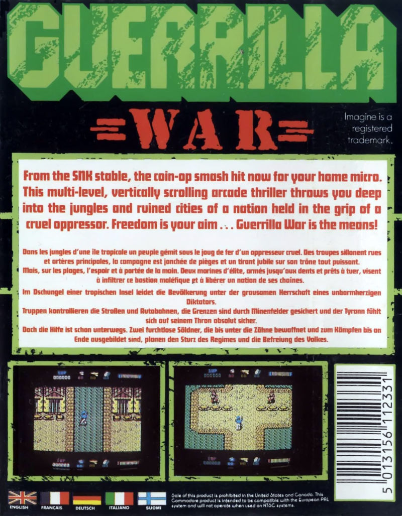 Guerrilla War - Dos