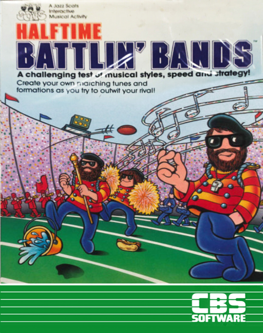 Halftime Battlin' Bands