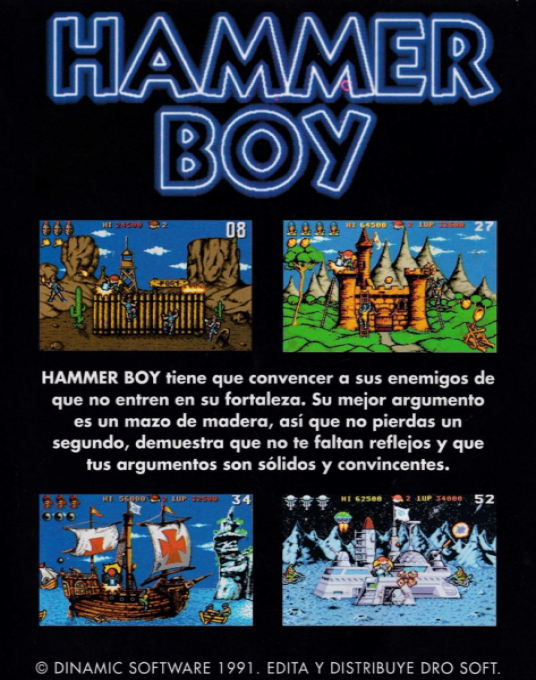 Hammer Boy - Dos